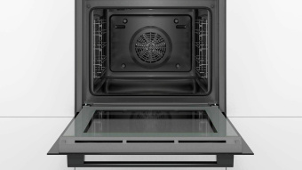 Духовой шкаф Электрический Bosch HBA513BB1 черный - купить недорого с доставкой в интернет-магазине