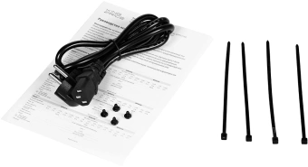 Блок питания KingPrice ATX 650W KPPSU650 (20+4pin) 120mm fan 4xSATA RTL - купить недорого с доставкой в интернет-магазине