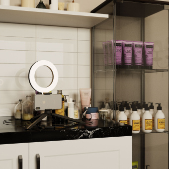 Осветитель Gauss Ring Light RL001 - купить недорого с доставкой в интернет-магазине