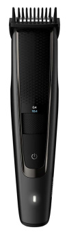 Триммер Philips BT5515/15 черный (насадок в компл:2шт) - купить недорого с доставкой в интернет-магазине