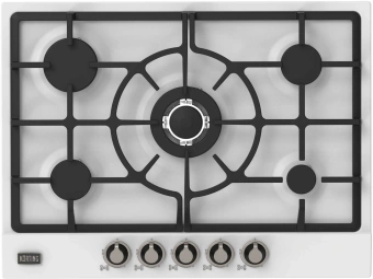 Газовая варочная поверхность Korting HG 761 CTSI белый антик - купить недорого с доставкой в интернет-магазине