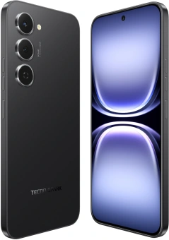 Смартфон Tecno Spark 40 Pro 256Gb 8Gb черный моноблок 3G 4G 6.78" 1080x2436 Android 14 108Mpix 802.11 a/b/g/n/ac NFC GPS GSM900/1800 Protect - купить недорого с доставкой в интернет-магазине