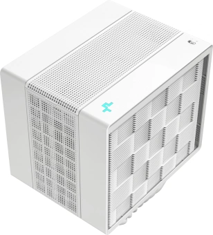 Устройство охлаждения(кулер) Deepcool Assassin 4S Soc-AM5/AM4/1151/1200/2066/1700 белый 4-pin 22.6-29.3dB Al+Cu 250W 1380gr Ret - купить недорого с доставкой в интернет-магазине