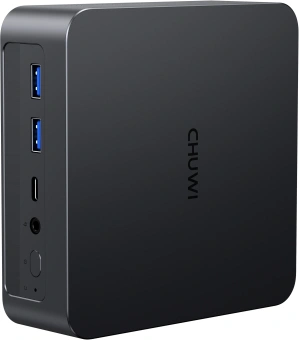 ПК Мини Chuwi AuBox X Core Ultra 7 256V (2.2) 16Gb SSD1Tb ARC 140V Windows 11 Pro 2.5xGbitEth WiFi BT 100W серый - купить недорого с доставкой в интернет-магазине