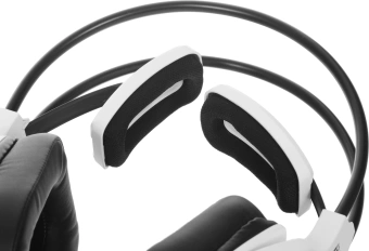 Наушники с микрофоном A4Tech Bloody G565 белый/рисунок 0.2м мониторные оголовье (G565 ENERGY WHITE) - купить недорого с доставкой в интернет-магазине