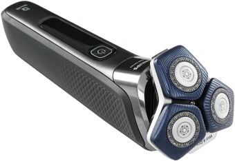 Бритва роторная Philips Series 7000 S7887/55 реж.эл.:3 питан.:аккум. черный/синий - купить недорого с доставкой в интернет-магазине