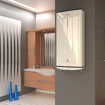 Водонагреватель Ariston Velis Tech Inox R ABS 80 2кВт 80л электрический настенный/белый - купить недорого с доставкой в интернет-магазине