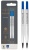 Стержень роллер Parker Quink Z01 (CW1950327) M 0.7мм синие чернила блистер (2шт) - купить недорого с доставкой в интернет-магазине