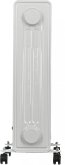 Радиатор масляный Ресанта ОМ-9АВ 2400Вт белый - купить недорого с доставкой в интернет-магазине