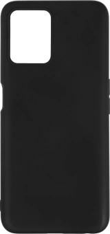 Чехол (клип-кейс) для Realme 8i LuxCase черный (62348) - купить недорого с доставкой в интернет-магазине