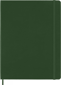 Блокнот Moleskine CLASSIC QP093K15 XLarge 190х250мм 192стр. пунктир твердая обложка зеленый - купить недорого с доставкой в интернет-магазине