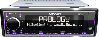 Автомагнитола Prology CDP-8.1 KRAKEN 1DIN 8x65Вт - купить недорого с доставкой в интернет-магазине