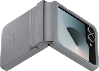 Чехол (клип-кейс) Samsung для Samsung Galaxy Z Flip6 Kindsuit Case Flip 6 (F741) серый (EF-VF741PJEGRU) - купить недорого с доставкой в интернет-магазине