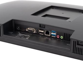 Моноблок IRU 23ID 23.8" Full HD i7 1255U (1.7) 16Gb SSD512Gb CR Windows 11 Professional GbitEth WiFi BT 120W Cam черный 1920x1080 - купить недорого с доставкой в интернет-магазине