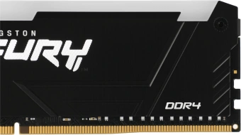 Память DDR4 16GB 3200MHz Kingston KF432C16BB12A/16 Fury Beast RGB RTL Gaming PC4-25600 CL16 DIMM 288-pin 1.35В dual rank с радиатором Ret - купить недорого с доставкой в интернет-магазине
