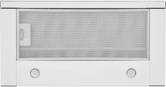 Вытяжка встраиваемая Zugel ZHT652GW белый управление: сенсорное (1 мотор) - купить недорого с доставкой в интернет-магазине