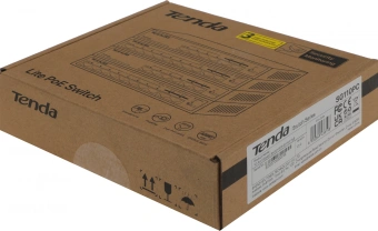 Коммутатор Tenda SG110PC (L2) 10x1Гбит/с 8PoE 95W неуправляемый - купить недорого с доставкой в интернет-магазине