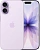Смартфон Apple A3520 iPhone 17 256Gb 8Gb пурпурный моноблок 3G 4G 1Sim 6.3" 1206x2622 iOS 26 48Mpix 802.11 a/b/g/n/ac/ax/be NFC GPS Protect