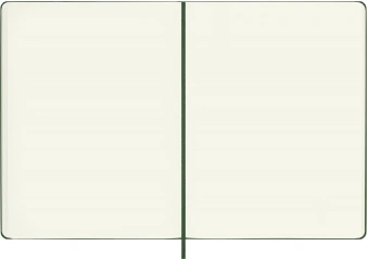 Блокнот Moleskine CLASSIC QP092K15 XLarge 190х250мм 192стр. нелинованный твердая обложка зеленый - купить недорого с доставкой в интернет-магазине