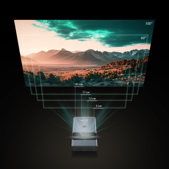 Проектор Cactus CS-PRU.03B.Full HD-A DLP 6500Lm LS 400Lm ANSI (1920x1080) 2000:1 ресурс лампы:30000часов 2xUSB typeA 1xHDMI 1.5кг - купить недорого с доставкой в интернет-магазине