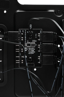 Корпус Zalman Z10 Duo черный без БП ATX 7x120mm 5x140mm audio bott PSU - купить недорого с доставкой в интернет-магазине