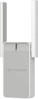 Повторитель беспроводного сигнала Keenetic Netcraze Buddy 4 (NC-3211) 10/100BASE-TX - купить недорого с доставкой в интернет-магазине