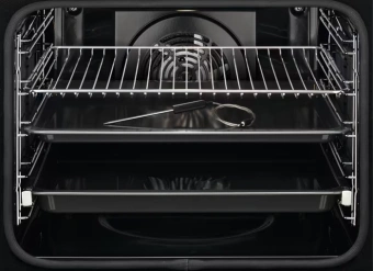 Духовой шкаф Электрический Electrolux KODDP77H черный/серебристый - купить недорого с доставкой в интернет-магазине