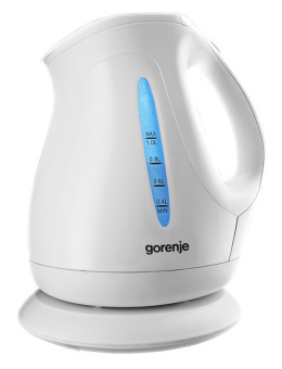 Чайник электрический Gorenje K17W 1.7л. 2400Вт белый - купить недорого с доставкой в интернет-магазине