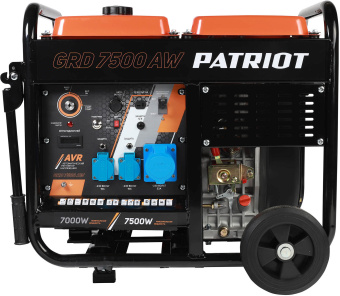 Генератор Patriot GRD 7500AW 7.5кВт - купить недорого с доставкой в интернет-магазине