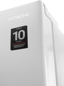 Холодильник Hitachi R-V660PUC7-1 TWH 2-хкамерн. белый текстур. инвертер - купить недорого с доставкой в интернет-магазине