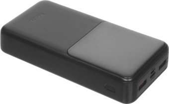 Мобильный аккумулятор Hoco J136A 20000mAh QC3.0/PD3.0 22.5W 3A 2xUSB-A/USB-C черный (34830) - купить недорого с доставкой в интернет-магазине