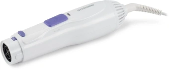 Фен-щетка Starwind SHP8502 1000Вт белый/фиолетовый - купить недорого с доставкой в интернет-магазине