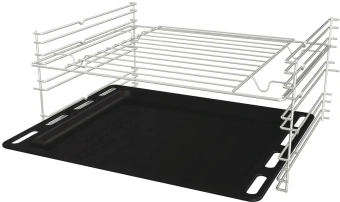 Духовой шкаф Электрический Gorenje BO6635E01X черный - купить недорого с доставкой в интернет-магазине