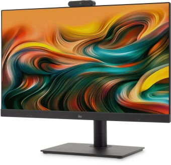 Моноблок IRU Tactio 23IH6P 23.8" Full HD i3 12100 (3.3) 16Gb SSD256Gb UHDG 730 FreeDOS WiFi BT Spk 120W Cam черный 1920x1080 - купить недорого с доставкой в интернет-магазине