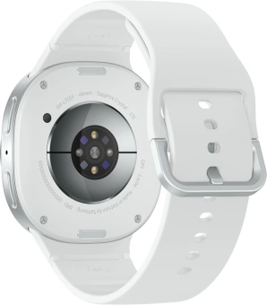 Смарт-часы Samsung Galaxy Watch 8 LTE 44мм 1.47" Super AMOLED корп.серебристый рем.серебристый (SM-L335FZSACAU) - купить недорого с доставкой в интернет-магазине