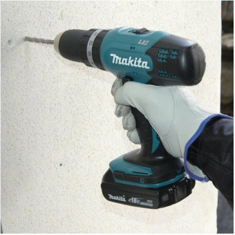 Дрель-шуруповерт Makita DHP453RFE аккум. патрон:быстрозажимной (кейс в комплекте) - купить недорого с доставкой в интернет-магазине