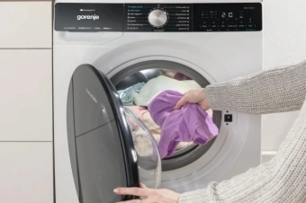 Стиральная машина Gorenje WPNA84A2TWIFI/C класс: A+++ загр.фронтальная макс.:8кг белый инвертер - купить недорого с доставкой в интернет-магазине