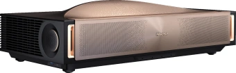 Телевизор Laser Hisense 100" 100L9QD золотистый 4K Ultra HD 240Hz DVB-T DVB-T2 DVB-C DVB-S DVB-S2 3D USB WiFi Smart TV - купить недорого с доставкой в интернет-магазине