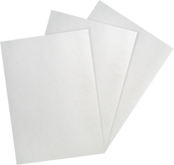 Обложки для переплёта Silwerhof Daily A4 230г/м2 белый (100шт) - купить недорого с доставкой в интернет-магазине