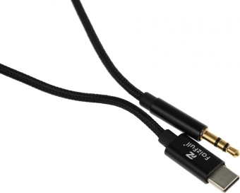 Кабель-переходник акустический Premier CQ002 USB Type-C (m)/Jack 3.5 (m) 1м. черный (A2503) - купить недорого с доставкой в интернет-магазине