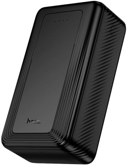 Мобильный аккумулятор Hoco J165B Honey 30000mAh 3A черный (66336) - купить недорого с доставкой в интернет-магазине