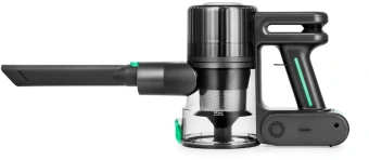 Пылесос ручной Kitfort КТ-5168 150Вт зеленый/черный (в компл.:1мешок) - купить недорого с доставкой в интернет-магазине