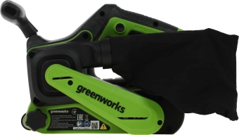Ленточная шлифовальная машина Greenworks G24BS шир.ленты 76мм (3100607) - купить недорого с доставкой в интернет-магазине