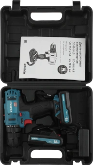 Дрель-шуруповерт Кратон CD-18-Li-2,0 аккум. патрон:быстрозажимной (3 11 01 057) - купить недорого с доставкой в интернет-магазине