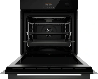 Духовой шкаф Электрический Haier HOQ-F4AAN3GB черный - купить недорого с доставкой в интернет-магазине