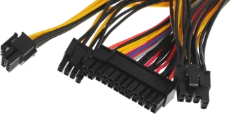 Блок питания Qdion ATX 550W Q-DION QD550 80+ (20+4pin) APFC 120mm fan 5xSATA - купить недорого с доставкой в интернет-магазине