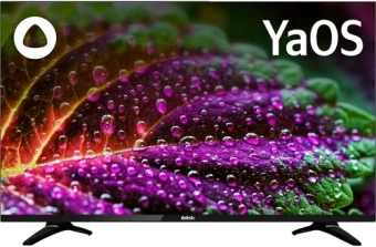 Телевизор LED BBK 31.5" 32LEX-7218/TS2C (B) Яндекс.ТВ черный HD 60Hz DVB-T2 DVB-C DVB-S2 USB WiFi Smart TV - купить недорого с доставкой в интернет-магазине