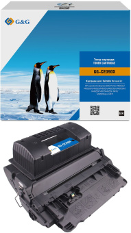 Картридж лазерный G&G GG-CE390X черный (24000стр.) для HP LJ Enterprise 600 M602n/M603n/M4555f MFP - купить недорого с доставкой в интернет-магазине
