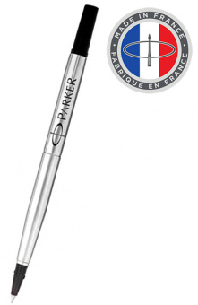 Стержень роллер Parker Quink Z01 (1950277) F 0.5мм черные чернила без упак. - купить недорого с доставкой в интернет-магазине