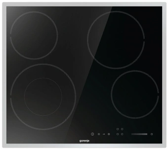 Варочная поверхность Gorenje ECS642BXE черный - купить недорого с доставкой в интернет-магазине